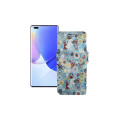 Чохол-книжка з екошкіри для телефону Huawei Nova 9 Pro