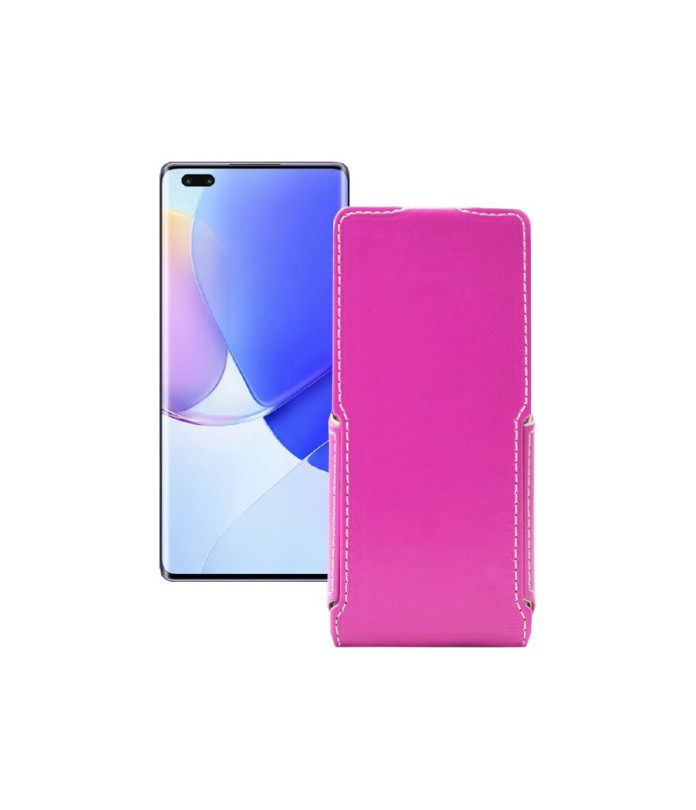 Чохол-флип з екошкіри для телефону Huawei Nova 9 Pro