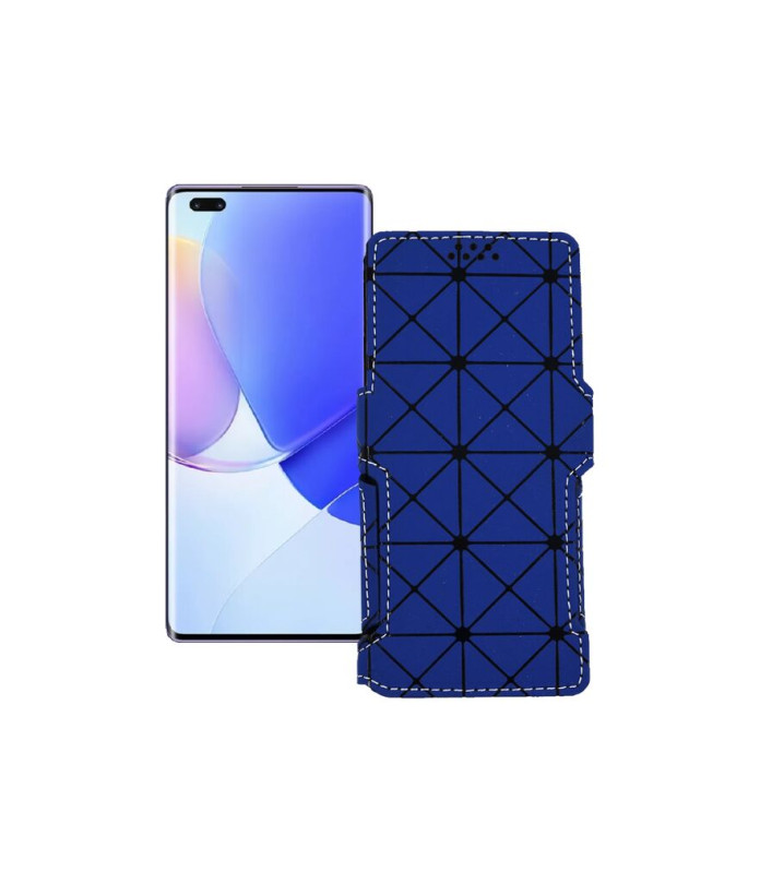 Чохол-книжка з екошкіри для телефону Huawei Nova 9 Pro