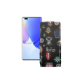 Чохол-флип з екошкіри для телефону Huawei Nova 9 Pro