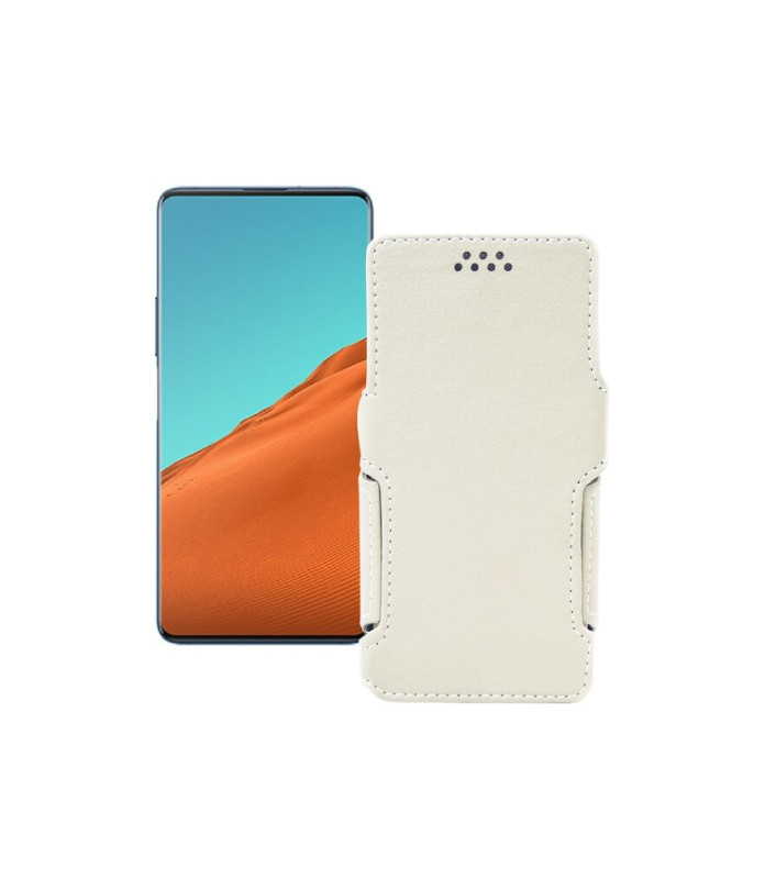 Чохол-книжка з екошкіри для телефону ZTE Nubia X