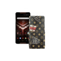 Чохол-флип з екошкіри для телефону Asus ROG Phone ZS600KL