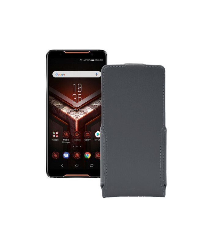 Чохол-флип з екошкіри для телефону Asus ROG Phone ZS600KL