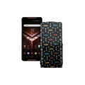 Чохол-флип з екошкіри для телефону Asus ROG Phone ZS600KL