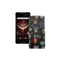 Чохол-флип з екошкіри для телефону Asus ROG Phone ZS600KL