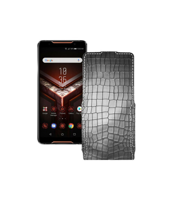 Чохол-флип з екошкіри для телефону Asus ROG Phone ZS600KL