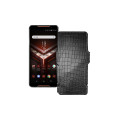 Чохол-книжка з екошкіри для телефону Asus ROG Phone ZS600KL