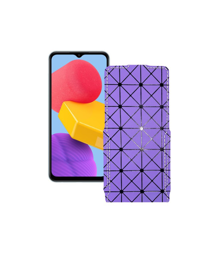 Чохол-флип з екошкіри для телефону Samsung Galaxy M13 (M135)