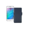 Чохол-книжка з екошкіри для телефону Samsung Galaxy J1 (J100)