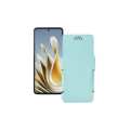 Чохол-книжка з екошкіри для телефону ZTE Nubia Flip