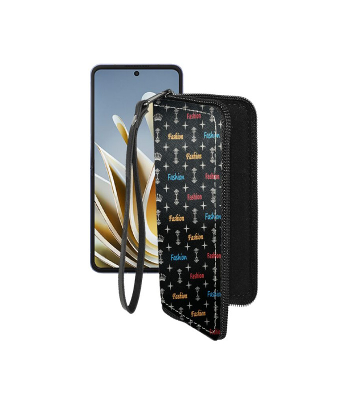 Чохол-гаманець з екошкіри для телефону ZTE Nubia Flip