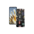 Чохол-флип з екошкіри для телефону ZTE Nubia Flip