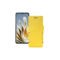 Чохол-книжка з екошкіри для телефону ZTE Nubia Flip