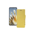 Чохол-книжка з екошкіри для телефону ZTE Nubia Flip