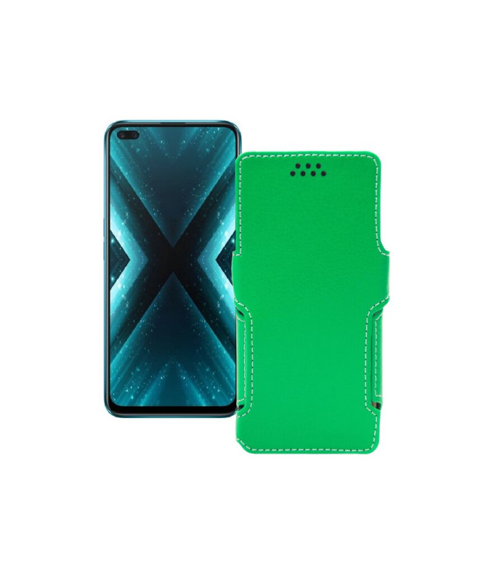 Чохол-книжка з екошкіри для телефону Realme X3 SuperZoom