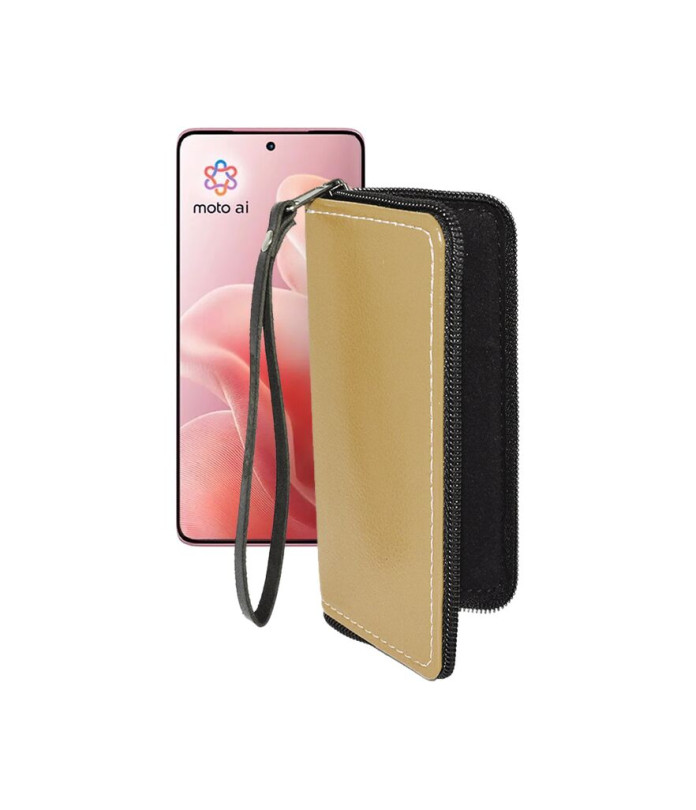 Чохол-гаманець з екошкіри для телефону Motorola Edge 60 Fusion