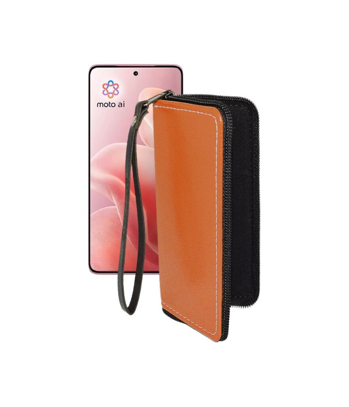 Чохол-гаманець з екошкіри для телефону Motorola Edge 60 Fusion