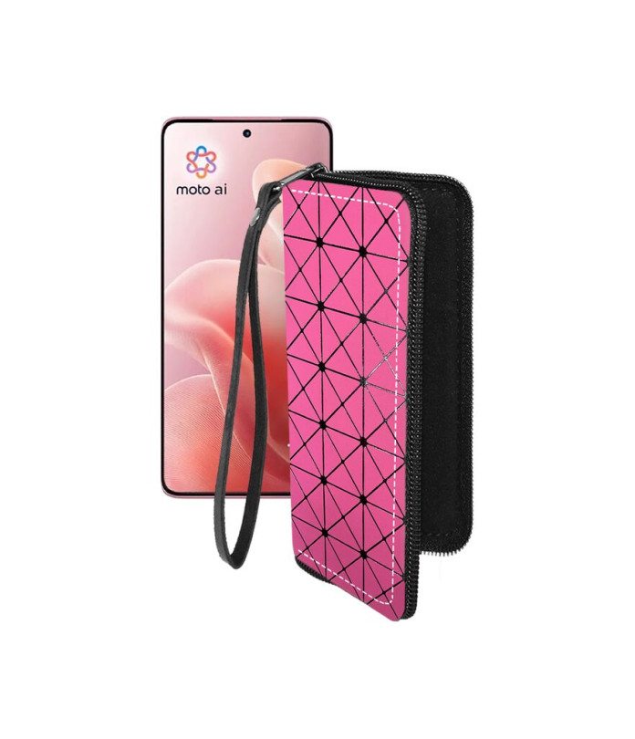 Чохол-гаманець з екошкіри для телефону Motorola Edge 60 Fusion