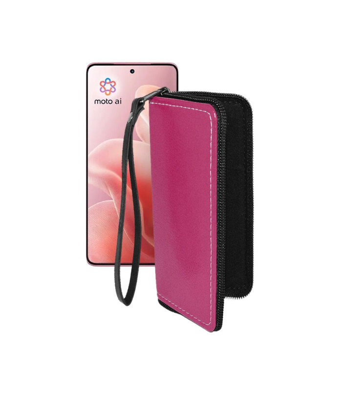 Чохол-гаманець з екошкіри для телефону Motorola Edge 60 Fusion