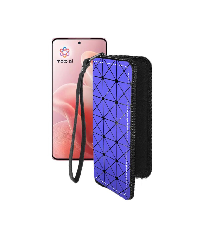 Чохол-гаманець з екошкіри для телефону Motorola Edge 60 Fusion