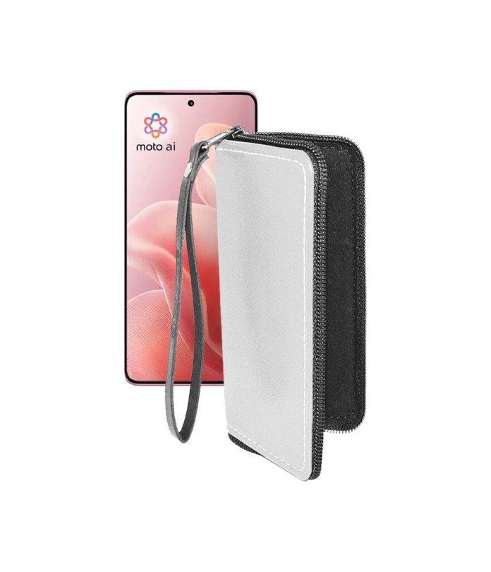 Чохол-гаманець з екошкіри для телефону Motorola Edge 60 Fusion
