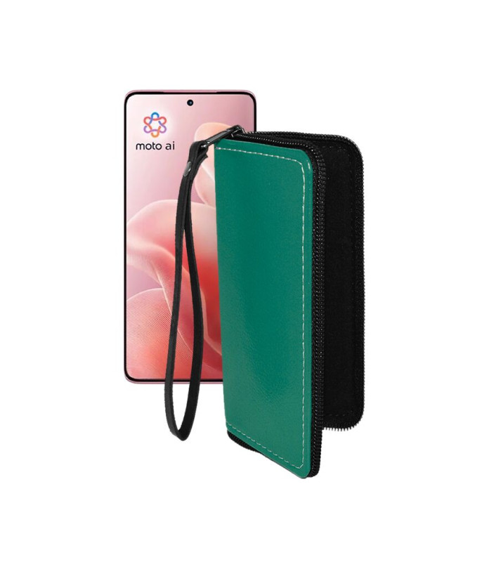 Чохол-гаманець з екошкіри для телефону Motorola Edge 60 Fusion