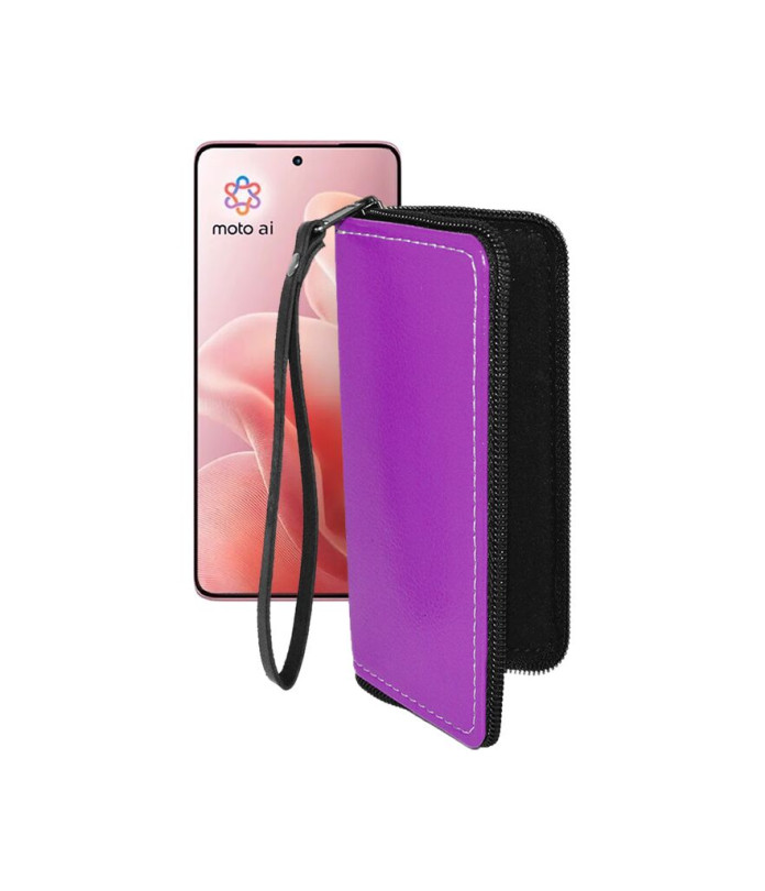 Чохол-гаманець з екошкіри для телефону Motorola Edge 60 Fusion