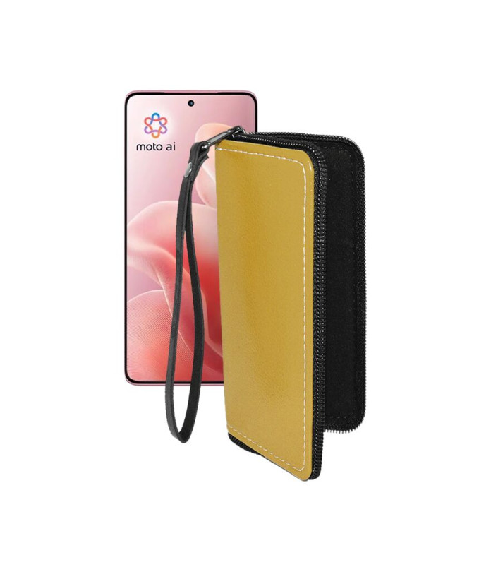 Чохол-гаманець з екошкіри для телефону Motorola Edge 60 Fusion
