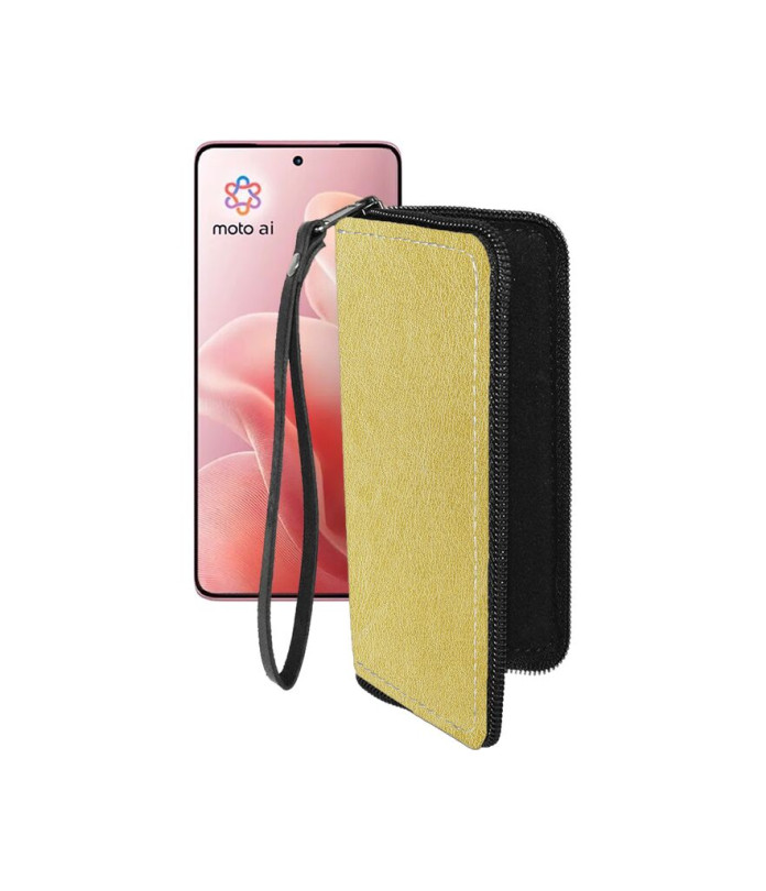 Чохол-гаманець з екошкіри для телефону Motorola Edge 60 Fusion