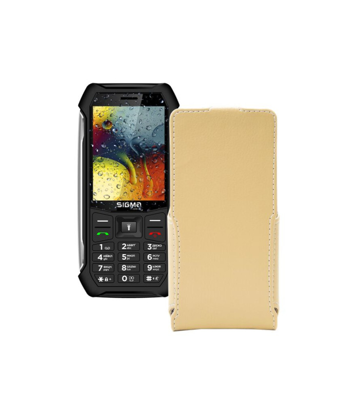 Чохол-флип з екошкіри для телефону Sigma X-style 323 RAIN