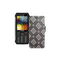 Чохол-книжка з екошкіри для телефону Sigma X-style 323 RAIN