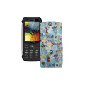 Чохол-флип з екошкіри для телефону Sigma X-style 323 RAIN