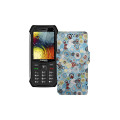 Чохол-книжка з екошкіри для телефону Sigma X-style 323 RAIN