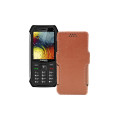 Чохол-книжка з екошкіри для телефону Sigma X-style 323 RAIN