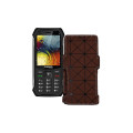 Чохол-книжка з екошкіри для телефону Sigma X-style 323 RAIN