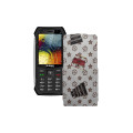 Чохол-флип з екошкіри для телефону Sigma X-style 323 RAIN