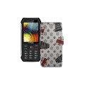 Чохол-книжка з екошкіри для телефону Sigma X-style 323 RAIN