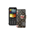 Чохол-книжка з екошкіри для телефону Sigma X-style 323 RAIN