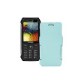 Чохол-книжка з екошкіри для телефону Sigma X-style 323 RAIN