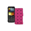 Чохол-книжка з екошкіри для телефону Sigma X-style 323 RAIN
