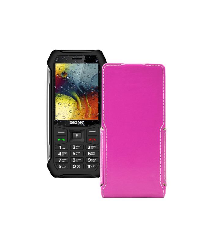 Чохол-флип з екошкіри для телефону Sigma X-style 323 RAIN