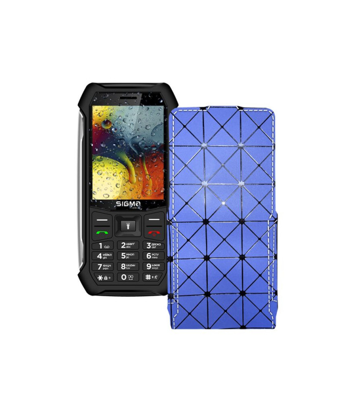 Чохол-флип з екошкіри для телефону Sigma X-style 323 RAIN