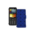 Чохол-книжка з екошкіри для телефону Sigma X-style 323 RAIN