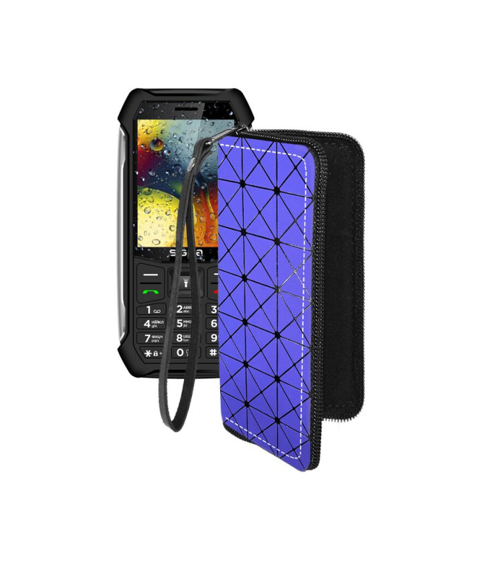 Чохол-гаманець з екошкіри для телефону Sigma X-style 323 RAIN