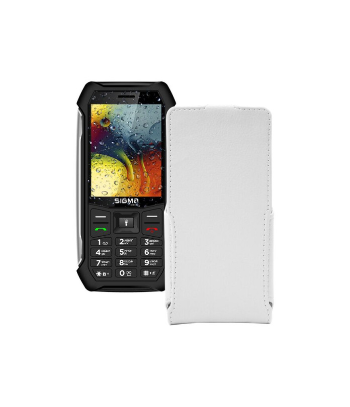 Чохол-флип з екошкіри для телефону Sigma X-style 323 RAIN