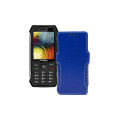 Чохол-книжка з екошкіри для телефону Sigma X-style 323 RAIN