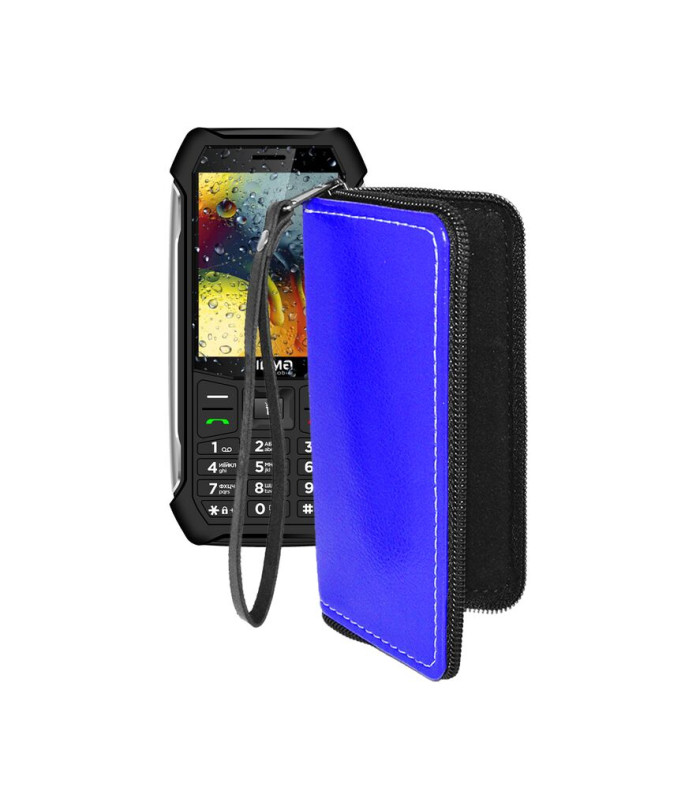 Чохол-гаманець з екошкіри для телефону Sigma X-style 323 RAIN