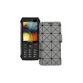 Чохол-книжка з екошкіри для телефону Sigma X-style 323 RAIN