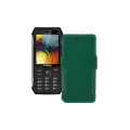 Чохол-книжка з екошкіри для телефону Sigma X-style 323 RAIN