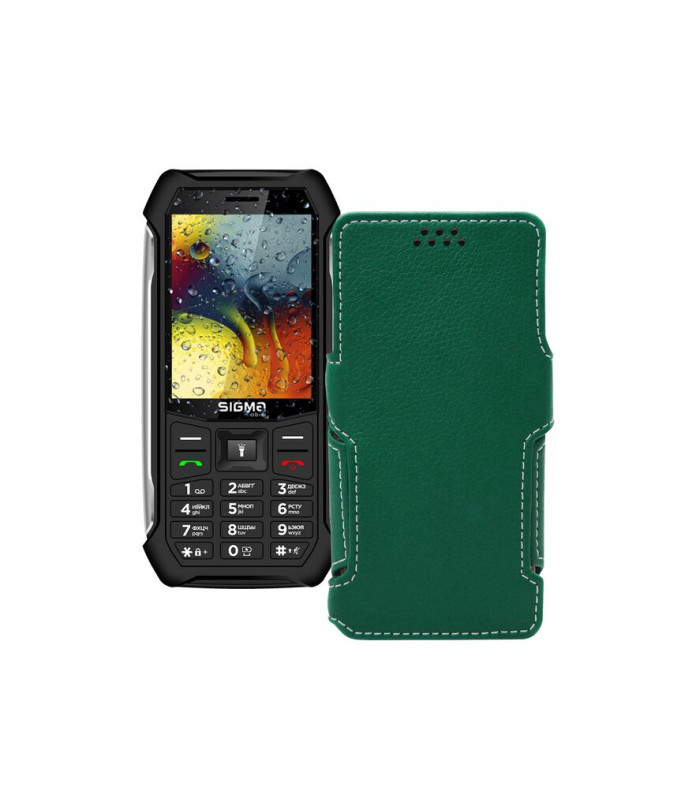 Чохол-книжка з екошкіри для телефону Sigma X-style 323 RAIN